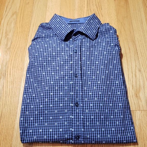 bugatchi white shirt